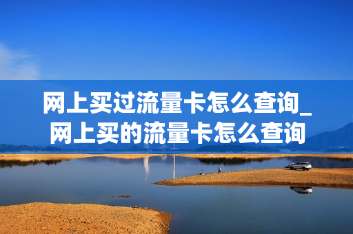 网上买过流量卡怎么查询_网上买的流量卡怎么查询
