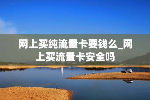 网上买纯流量卡要钱么_网上买流量卡安全吗