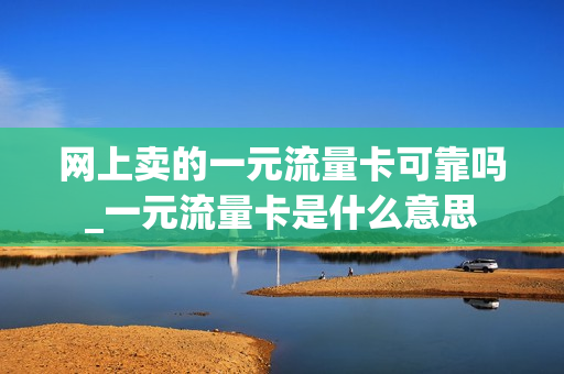 网上卖的一元流量卡可靠吗_一元流量卡是什么意思