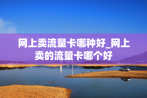 网上卖流量卡哪种好_网上卖的流量卡哪个好