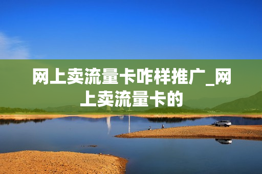 网上卖流量卡咋样推广_网上卖流量卡的