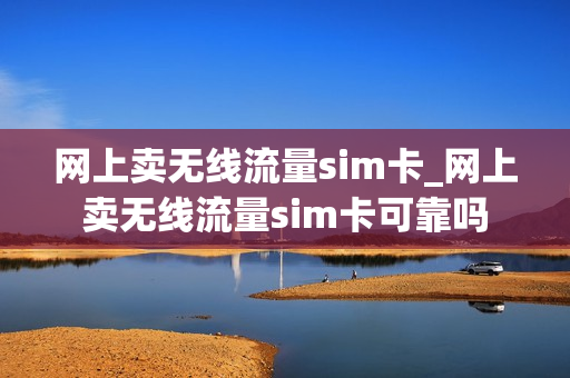 网上卖无线流量sim卡_网上卖无线流量sim卡可靠吗