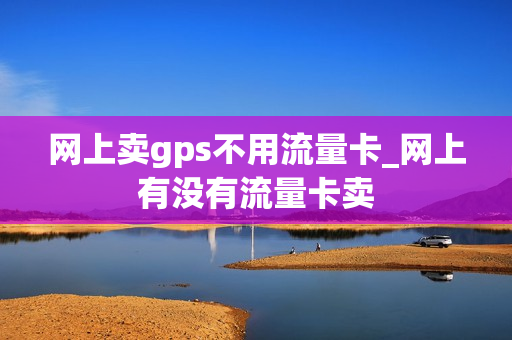 网上卖gps不用流量卡_网上有没有流量卡卖