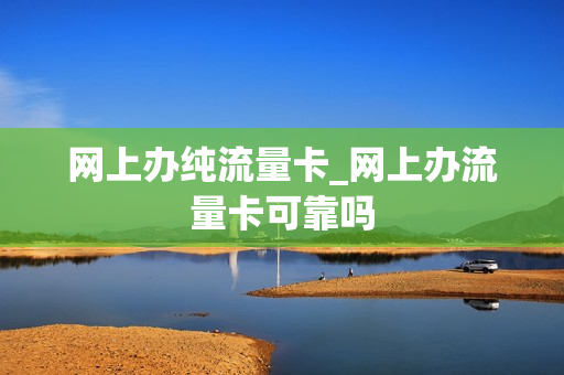 网上办纯流量卡_网上办流量卡可靠吗