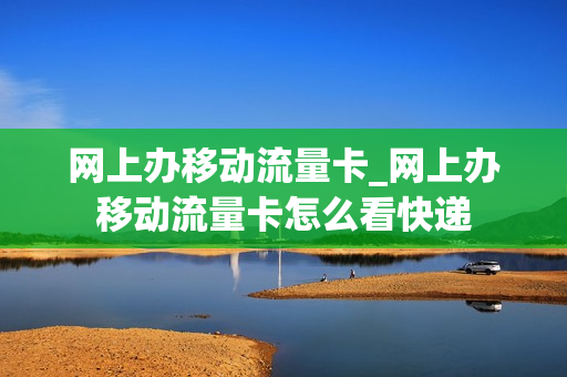 网上办移动流量卡_网上办移动流量卡怎么看快递