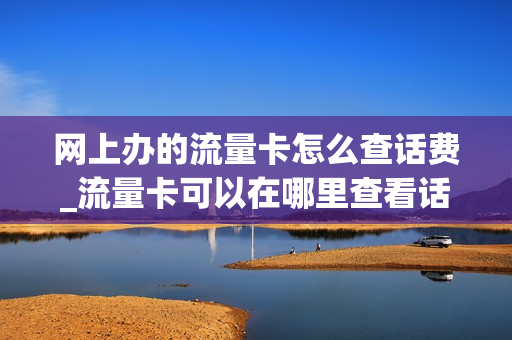 网上办的流量卡怎么查话费_流量卡可以在哪里查看话费
