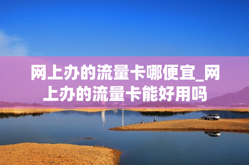 网上办的流量卡哪便宜_网上办的流量卡能好用吗