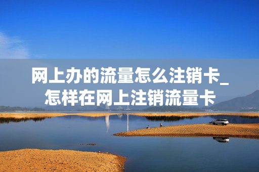 网上办的流量怎么注销卡_怎样在网上注销流量卡