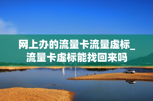 网上办的流量卡流量虚标_流量卡虚标能找回来吗