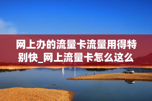 网上办的流量卡流量用得特别快_网上流量卡怎么这么便宜
