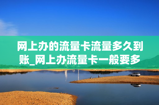 网上办的流量卡流量多久到账_网上办流量卡一般要多久才能到