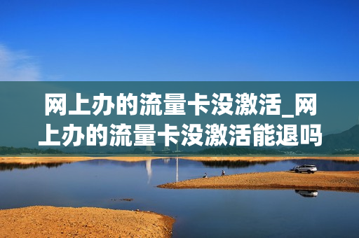 网上办的流量卡没激活_网上办的流量卡没激活能退吗