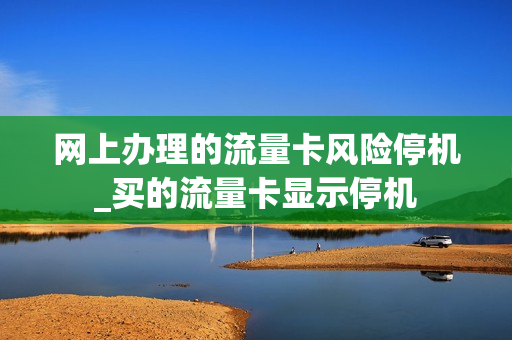 网上办理的流量卡风险停机_买的流量卡显示停机