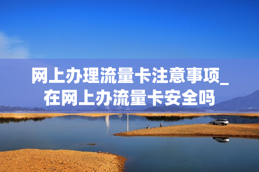 网上办理流量卡注意事项_在网上办流量卡安全吗