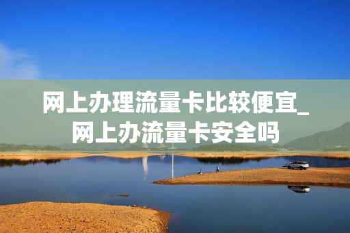 网上办理流量卡比较便宜_网上办流量卡安全吗