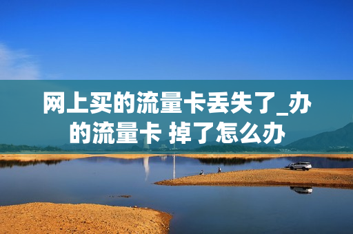 网上买的流量卡丢失了_办的流量卡 掉了怎么办