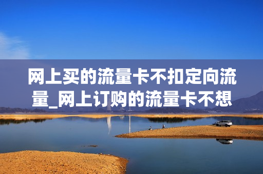 网上买的流量卡不扣定向流量_网上订购的流量卡不想要了可以退吗