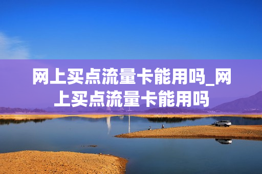 网上买点流量卡能用吗_网上买点流量卡能用吗