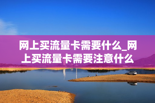 网上买流量卡需要什么_网上买流量卡需要注意什么