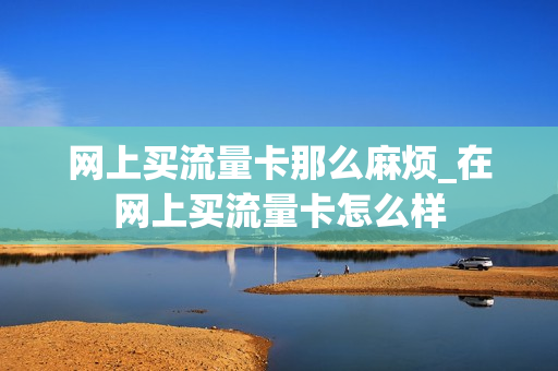 网上买流量卡那么麻烦_在网上买流量卡怎么样