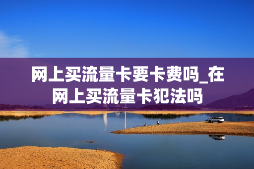 网上买流量卡要卡费吗_在网上买流量卡犯法吗