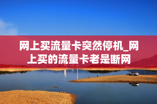 网上买流量卡突然停机_网上买的流量卡老是断网