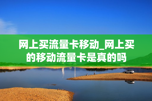 网上买流量卡移动_网上买的移动流量卡是真的吗