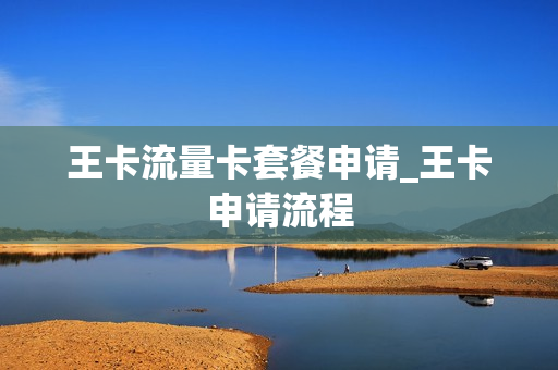 王卡流量卡套餐申请_王卡申请流程