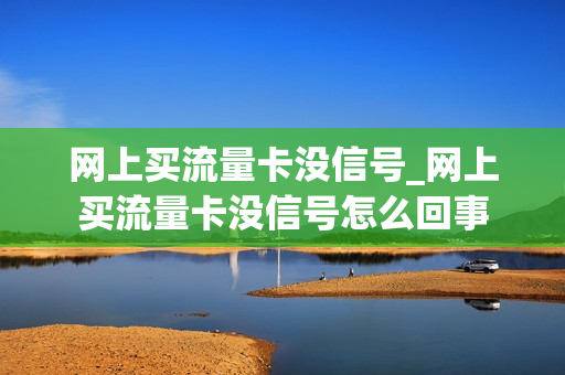 网上买流量卡没信号_网上买流量卡没信号怎么回事