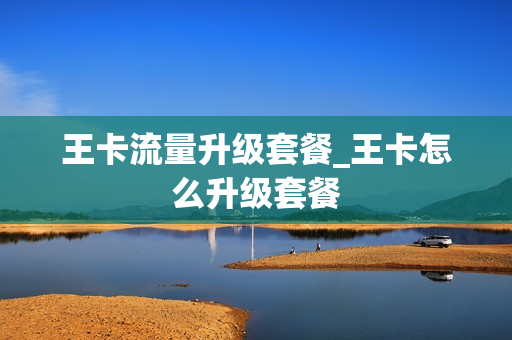 王卡流量升级套餐_王卡怎么升级套餐
