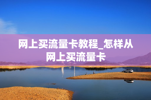 网上买流量卡教程_怎样从网上买流量卡