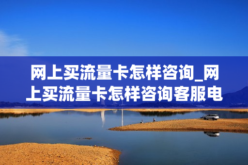 网上买流量卡怎样咨询_网上买流量卡怎样咨询客服电话