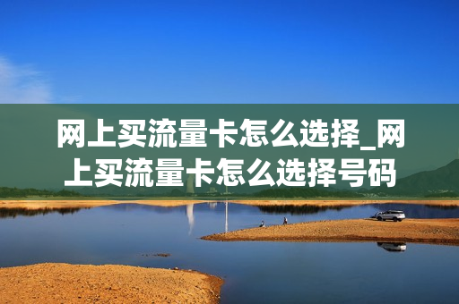 网上买流量卡怎么选择_网上买流量卡怎么选择号码