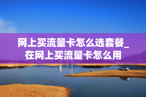 网上买流量卡怎么选套餐_在网上买流量卡怎么用