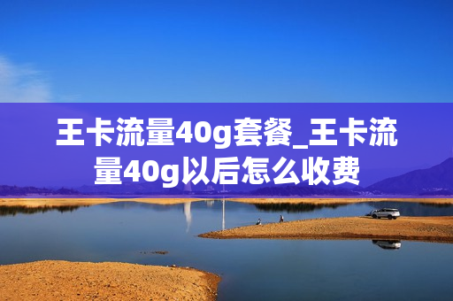 王卡流量40g套餐_王卡流量40g以后怎么收费