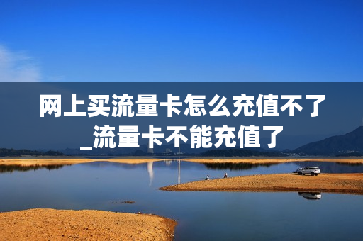 网上买流量卡怎么充值不了_流量卡不能充值了