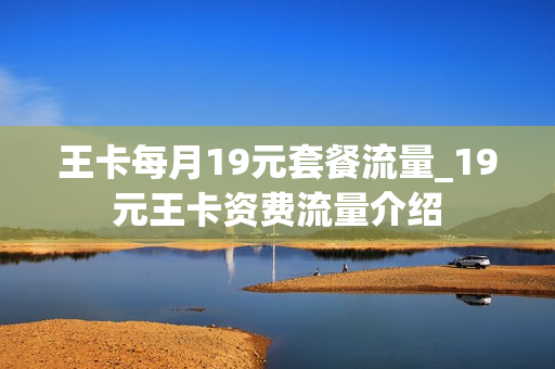 王卡每月19元套餐流量_19元王卡资费流量介绍