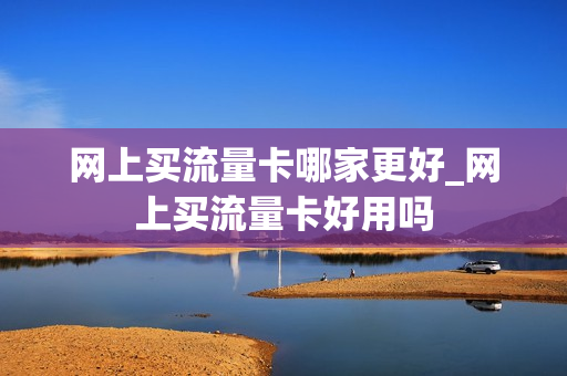 网上买流量卡哪家更好_网上买流量卡好用吗