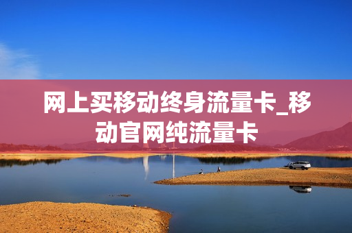 网上买移动终身流量卡_移动官网纯流量卡