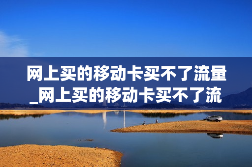 网上买的移动卡买不了流量_网上买的移动卡买不了流量怎么办