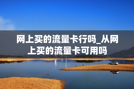 网上买的流量卡行吗_从网上买的流量卡可用吗