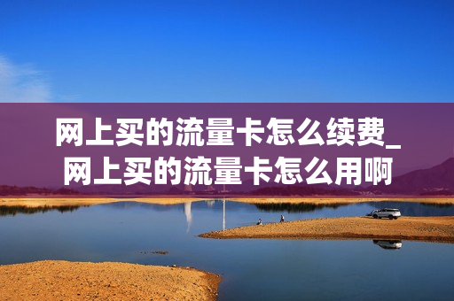 网上买的流量卡怎么续费_网上买的流量卡怎么用啊