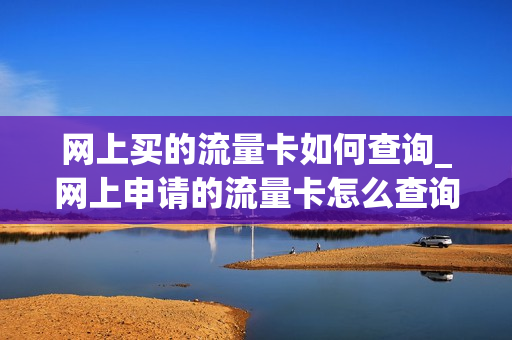 网上买的流量卡如何查询_网上申请的流量卡怎么查询订单