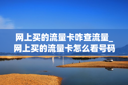 网上买的流量卡咋查流量_网上买的流量卡怎么看号码