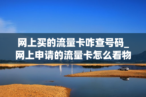 网上买的流量卡咋查号码_网上申请的流量卡怎么看物流