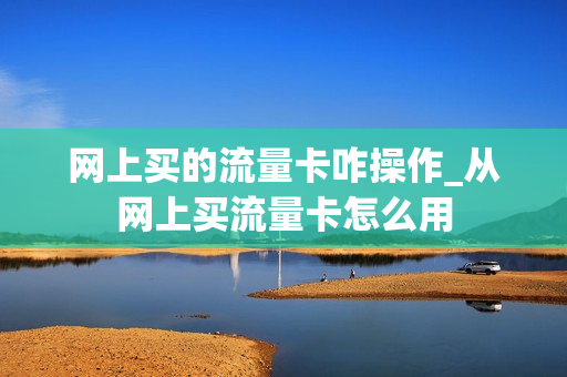 网上买的流量卡咋操作_从网上买流量卡怎么用