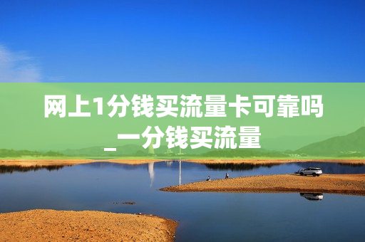 网上1分钱买流量卡可靠吗_一分钱买流量