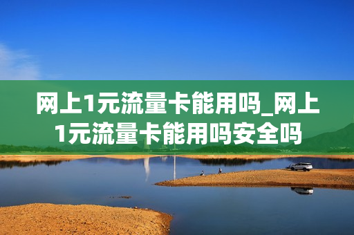 网上1元流量卡能用吗_网上1元流量卡能用吗安全吗