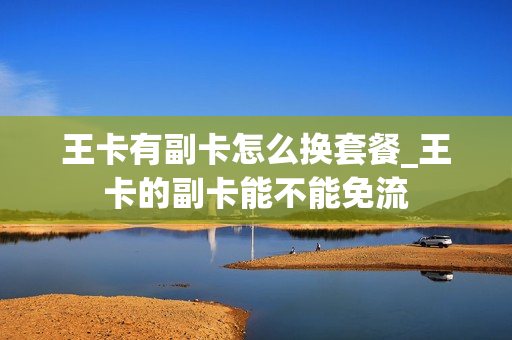 王卡有副卡怎么换套餐_王卡的副卡能不能免流