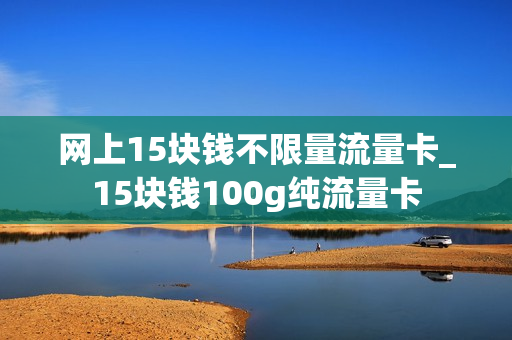 网上15块钱不限量流量卡_15块钱100g纯流量卡